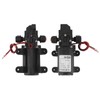 FL 3312 Diaphragm Pump 12V 6A 72W 6L Pressure Self