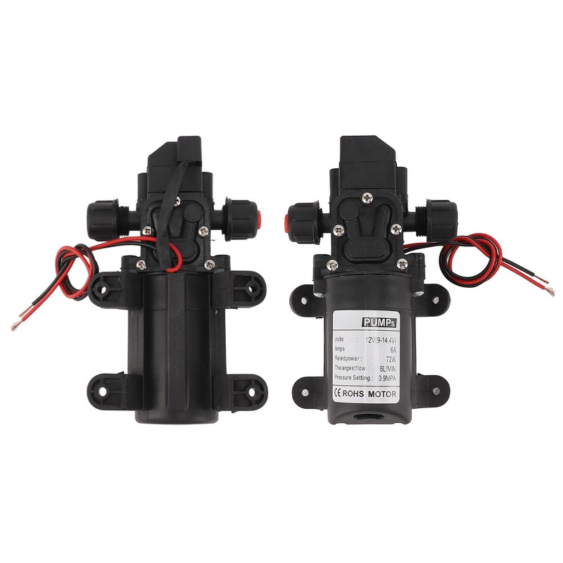 FL 3312 Diaphragm Pump 12V 6A 72W 6L Pressure Self