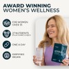 Inspiriko Women's Multivitamins, 100mg CoQ10 & Lutein, 27 Vitamins, 60