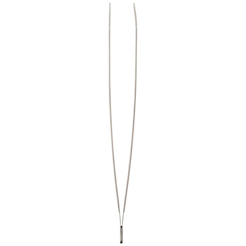 Mercer Culinary Precision Plus Tong-Curved Tip, 11 3/4", Stainless Steel,