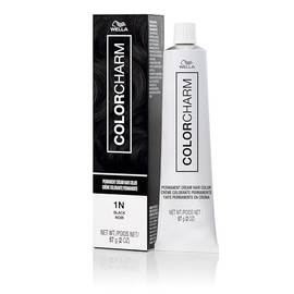 COLORCHARM Permanent Cream Hair Dye | Darkest Colors | 100% Gray Coverage | Darkest Brown, Black Hair Colors | Intense Natural, Cool Espresso Shades |