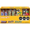 HONMICON Snickers - Caja Chocolates Snickers, Milky Way, M&Ms -