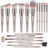 BESTOPE Makeup Brushes 20 Premium Synthetic Contour Concealers Foundation
