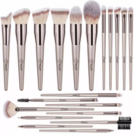 BESTOPE Makeup Brushes 20 Premium Synthetic Contour Concealers Foundation