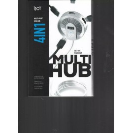 ijoy MULTI-PORT USB HUB 4 IN 1 USB PORTS FOR IN SYNC CHARGING