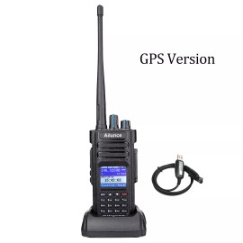Ailunce DMR Ailunce HD1 UHF VHF Dual Band Ham Transceiver GPS FPP IP67 Waterproof Radio