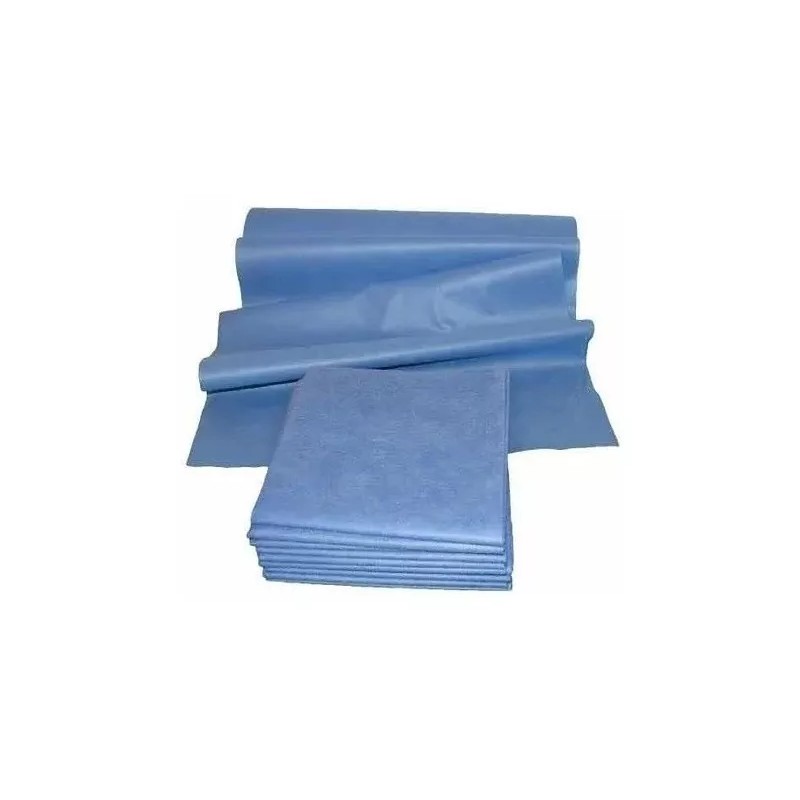 Fantex Sabana Desechable Lisa Para Camilla 10pzs (0.90x2.20)