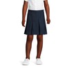 Lands' End Uniform Solid Box Pleat Skirt Above The Knee