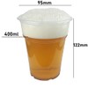 Gastro-Bedarf-Gutheil 50 Disposable Drinking Cups with Measuring Line at 400