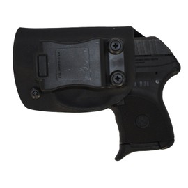 Black Jacket Holster IWB KYDEX Holster: fits Ruger LCP 380 (Black - Left Hand)