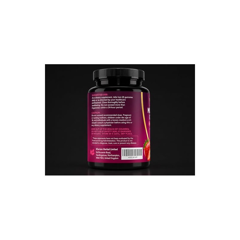 Multivitamin Gummies for Adults – Mixed Vitamins & Minerals Formula