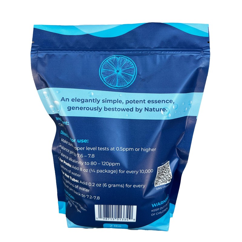 Copper Control - Natural Stain Remover for Pools and Hot