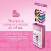 BioSwiss Bandages, Princess Shaped Self Adhesive Bandage, Latex Free Sterile