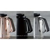 Coffee Kettle Gloss Silver [Niigata/Tsubamesanjo] [Beasty Coffee] Kettle with a