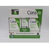 Cerave Hydrating Facial Cleanser Set of (2)12oz + 3oz travel