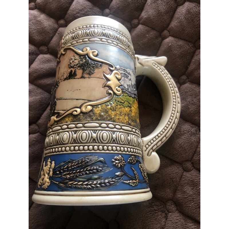 Adolph Coors New Vintage Adolph Coors 1989 Edition Beer Stein