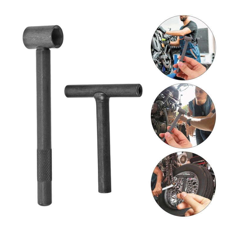 Alipis Motorcycle Valve Screw Wrench Engine Valve Adjustment Tool Motorcycle