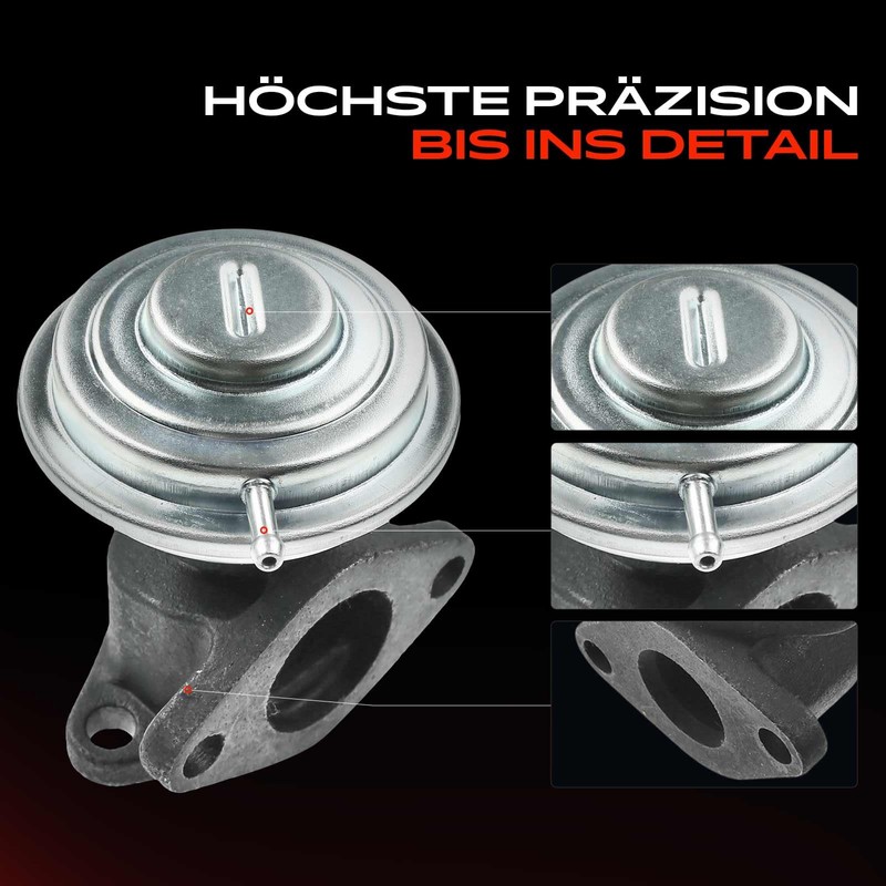 EGR Valve Radiator Exhaust Gas Recirculation for A4 Avant Cabriolet