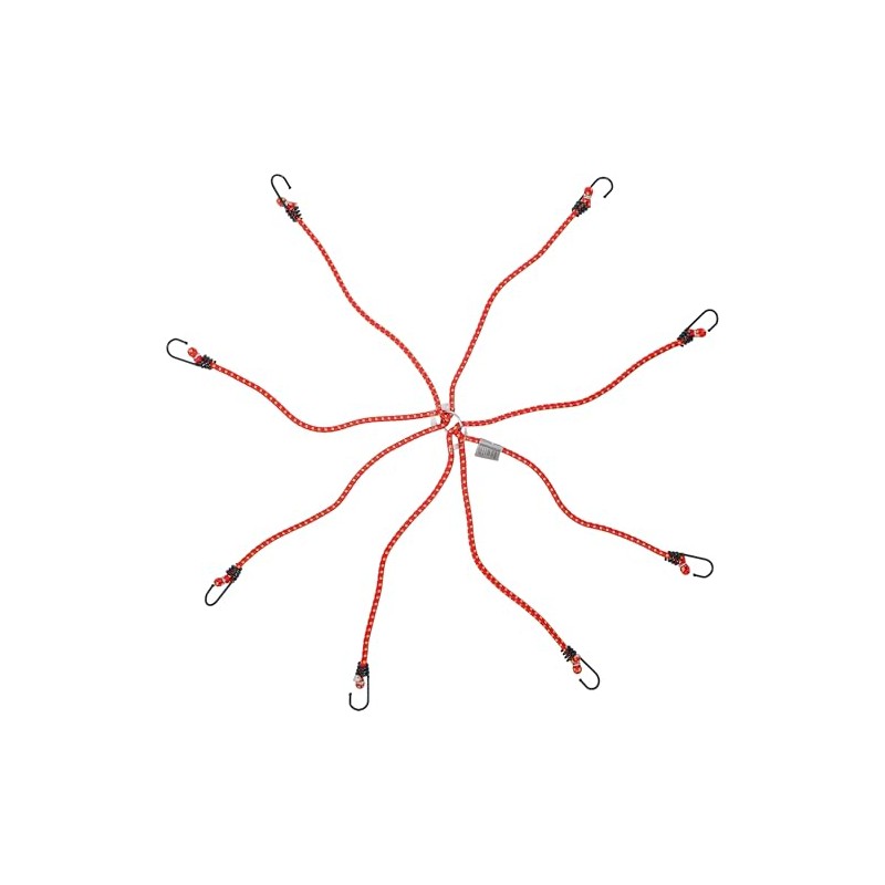 Kraftmann 85518 Luggage Strap 8-Arm