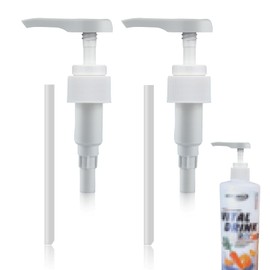 YueJieSelected 2 x Dosing Pump (2 Pump Dispensers + 2 Short Hoses)