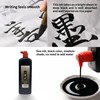 3.5 OZ Chinese Calligraphy Ink Black,Liquid Chinese Brush Sumi Ink