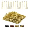 Biribila 60 PCS - U Shaped Hair Pins For Buns,