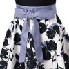 Francfranc Silhouette Full Apron, Blue