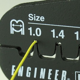 Engineers Precision Crimping Pliers PA-09 Best Made Precision Crimping Tool for AWG32-AWG20 Wires across 80 Different Pins & D-Sub Connectors Contacts, Oil-Resistant Grip (PA-09)