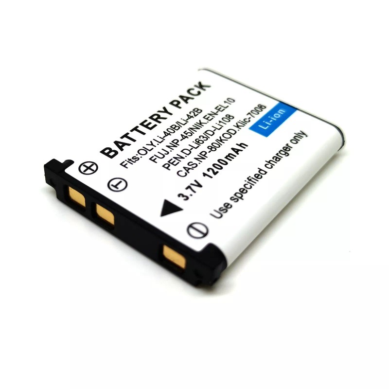 For Olympus 2x Battery For Li-40B Li-42B Olympus FE-150 FE-160