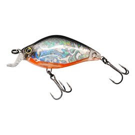 Yo-Zuri F1141 HTS 3DS Flat Crank Floating Diver Lure, 2-1/4-Inch, Holographic Tennessee Shad