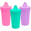 Re-Play No-Spill Sippy Cup, Denim