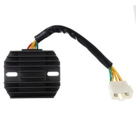 AINTIER Powersports Alternator Rectifiers Fit For 1998-1999 for Arctic Cat 400 2x4 1998-1999 for Arctic Cat 400 4x4 1998-1999 for Arctic Cat 500 4x4 1997-1998 for Arctic Cat Bearcat 454 2x4