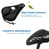 QICHEN Cojín para Asiento de Bicicleta,Funda para Asiento de Bicicleta