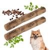AYESY Coffee Wood for Dogs, Pack of 2 Natural Coffee
