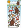 Paper Projects 01.70.06.140 The Gruffalo Sparkly Reusable Stickers, Blue, 19.5cm