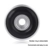 Speaker Isolation Feet Pad Stand, ASHATA Aluminum Alloy Cone Pad