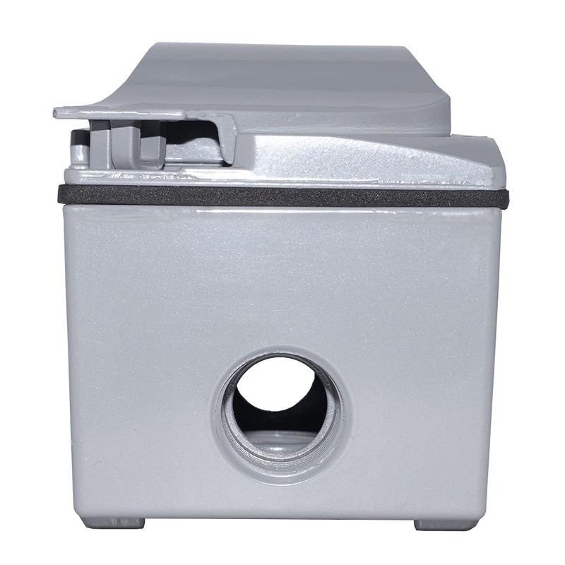 Sigma Electric 16446 15 amps Metal Duplex Outlet Kit For