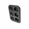 6 Muffin Moulds Baking Tray Cupcake Moulds Cups Perforated Mince