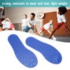 Honio Foot Shaped Floor Markers, Fun Exercise 2Pair Feet Markers
