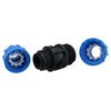 25mm x 20mm MDPE Reducing Coupler Pipe Union Cold Water