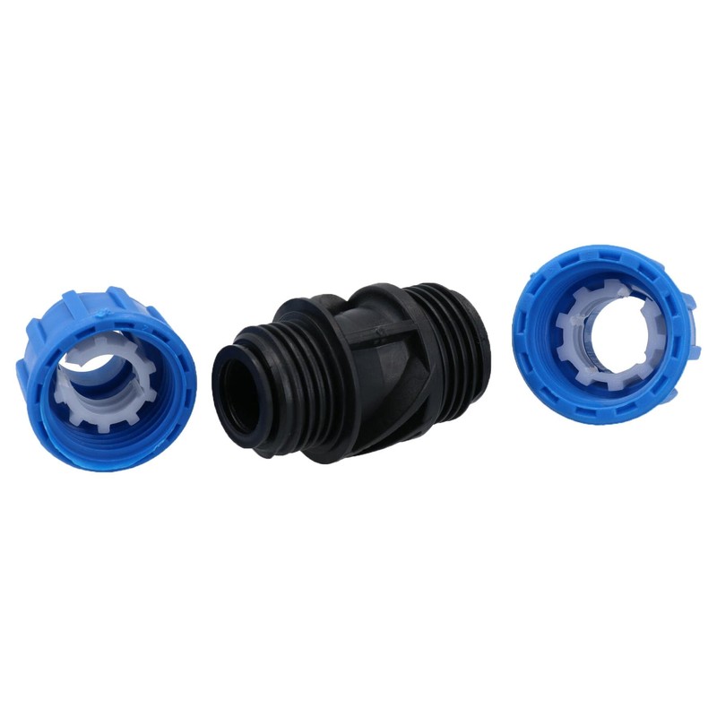 25mm x 20mm MDPE Reducing Coupler Pipe Union Cold Water