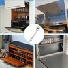Biugaaufai 4 Pack 8 inch Gas Struts Cabinets Hinge with