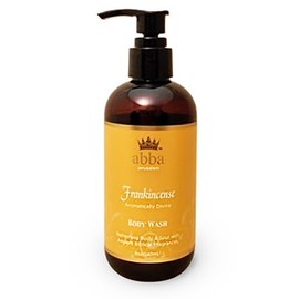 ABBA OIL Frankincense Body Wash with Pump 8oz - ABBA JERUSALEM