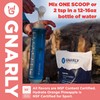 Gnarly Nutrition Hydrate Electrolyte Powder – Ruby Red Grapefruit Exercise