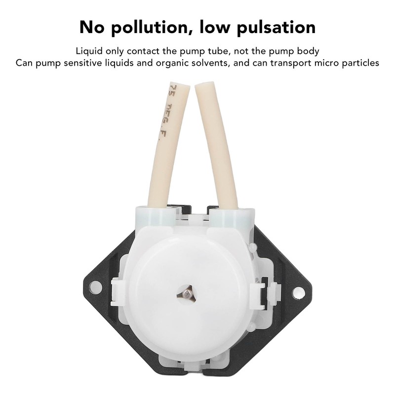 Peristaltic Pump Mini DC Brushed Motor Small Electric Self Priming