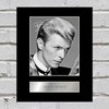 David Bowie Signed Mounted Photo Display