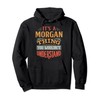 Morgan Name Pullover Hoodie