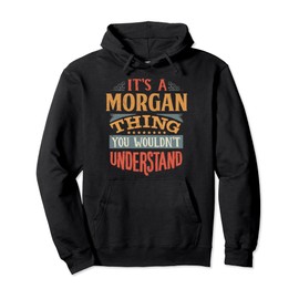 Morgan Name Pullover Hoodie