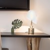 5 Pieces White Frosted Lampshade Fixtures Replacement Shades for Floor