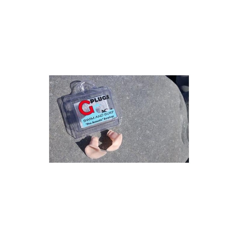 G-Plugs Pro Acoustic Earplugs from Swimming & Surfing